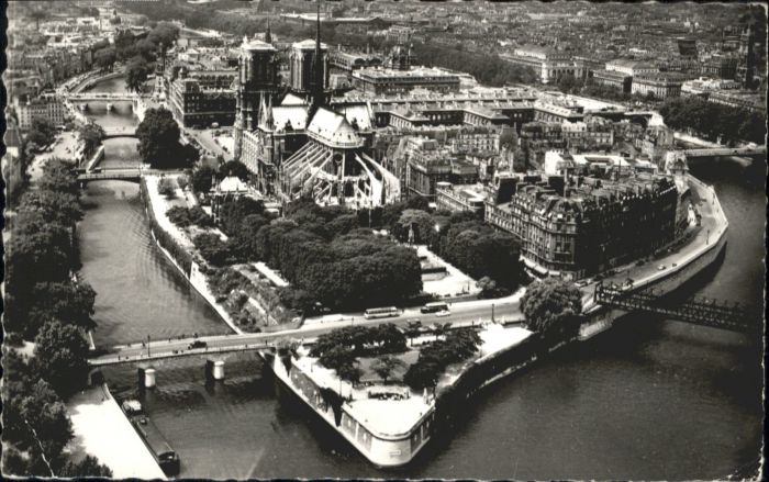 Paris Fliegeraufnahme