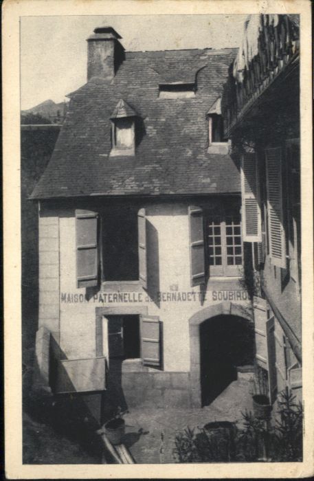 Lourdes Hautes Pyrenees Lourdes [Stempelabschlag]