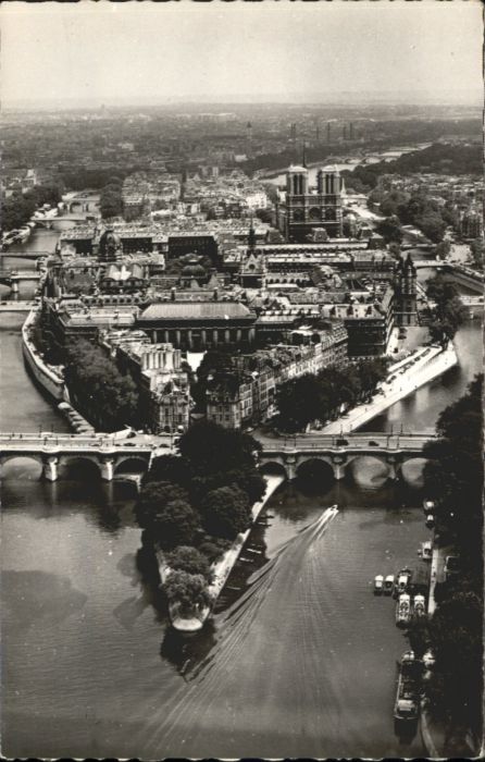 Paris Fliegeraufnahme