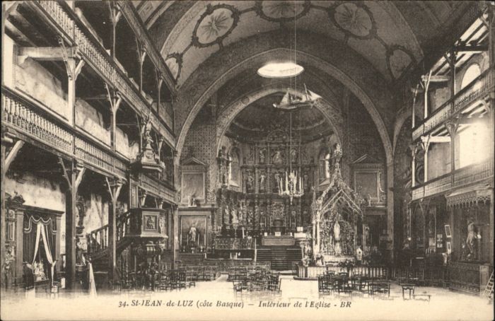 Saint-Jean-de-Luz Kirche