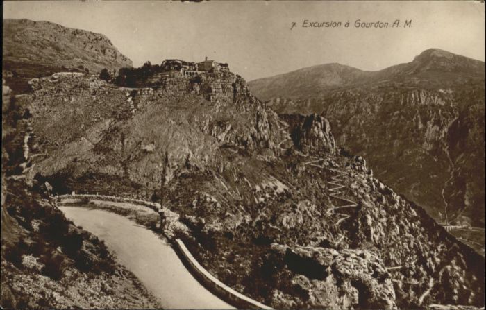 Gourdon Alpes-Maritimes
