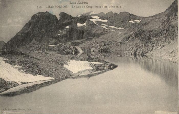 Champoleon Le Lac de Crupillouse
