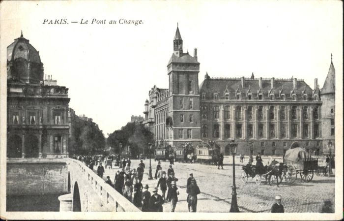 Paris Le Pont au Change
