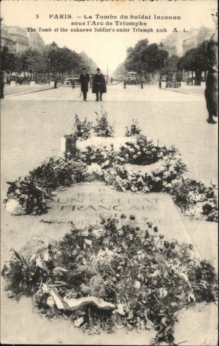 Paris Soldatengräber