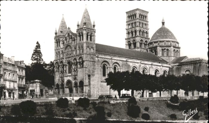 Angouleme Kathedrale St Pierre