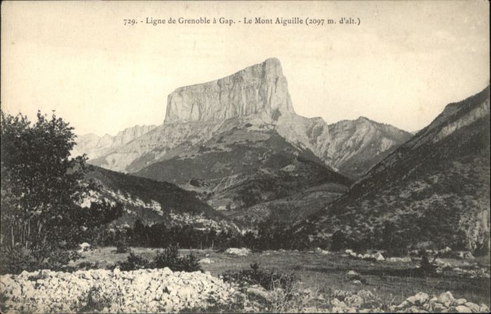 Grenoble Le Mont Aiguille
