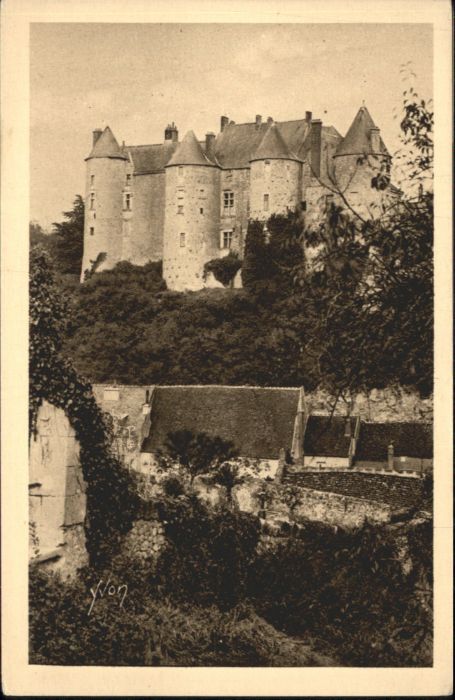 Luynes Indre-et-Loire Luynes Schloss