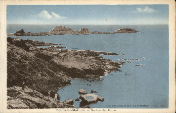 Kap Pointe de Saint-Mathieu