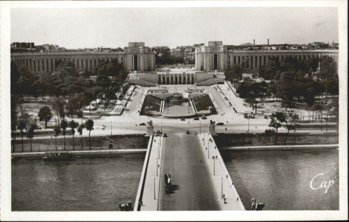 Paris La Palais de Chaillot