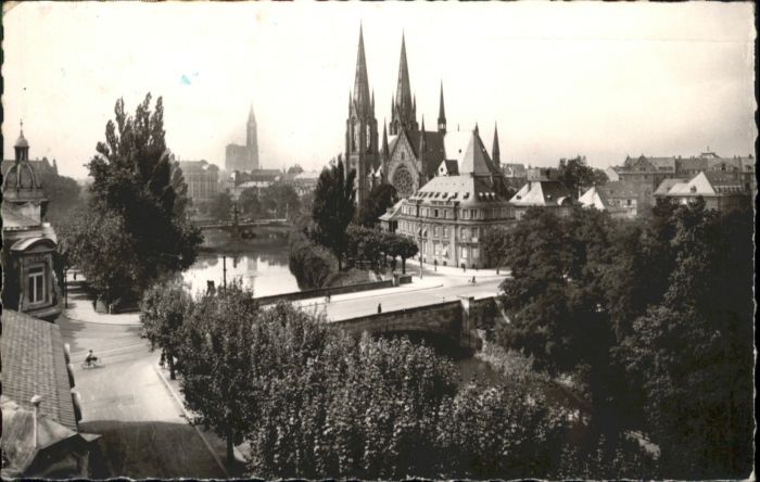 Strasbourg Alsace Strasbourg Kirche Saint Paul