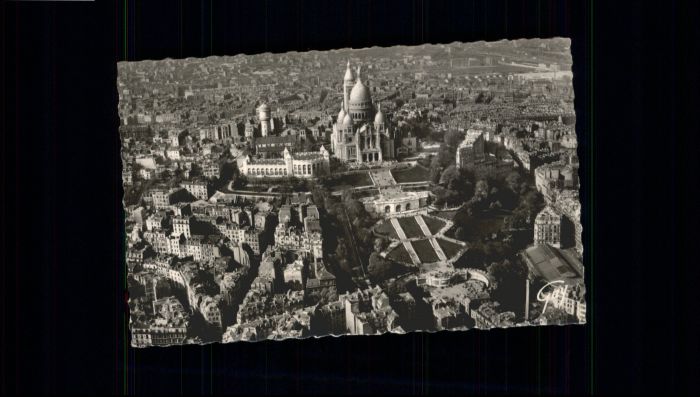 Paris Fliegeraufnahme