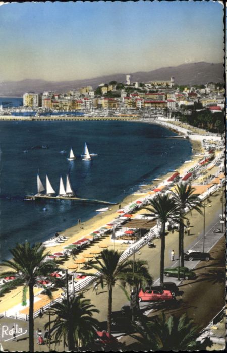 Cannes Alpes-Maritimes Cannes La Plage