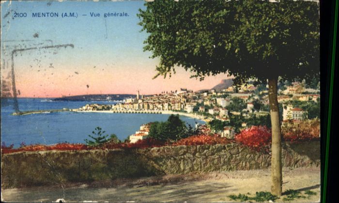 Menton Alpes Maritimes Menton