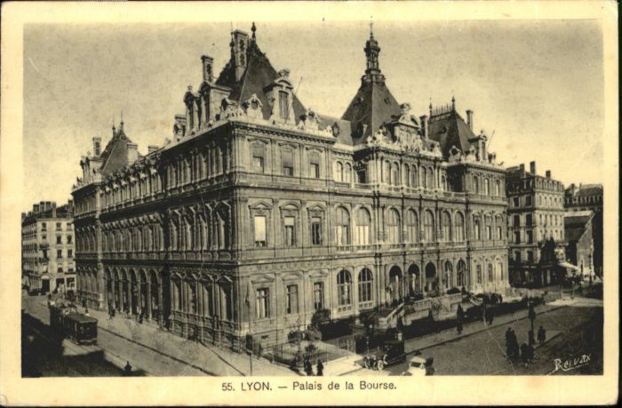 Lyon France Lyon Palais de la Bourse