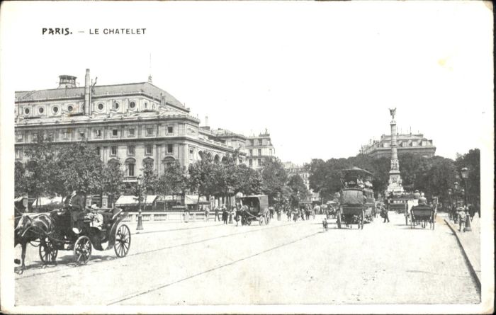 Paris Le Chatelet