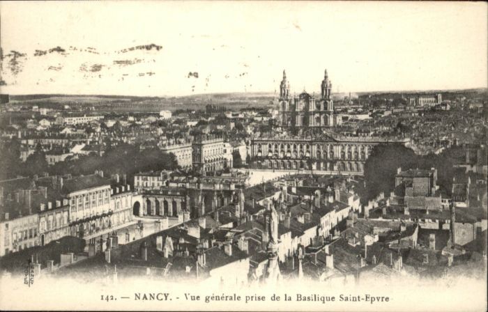 Nancy Lothringen Nancy Basilika Saint Epvre
