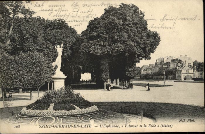 Saint-Germain-en-Laye L'Esplanade