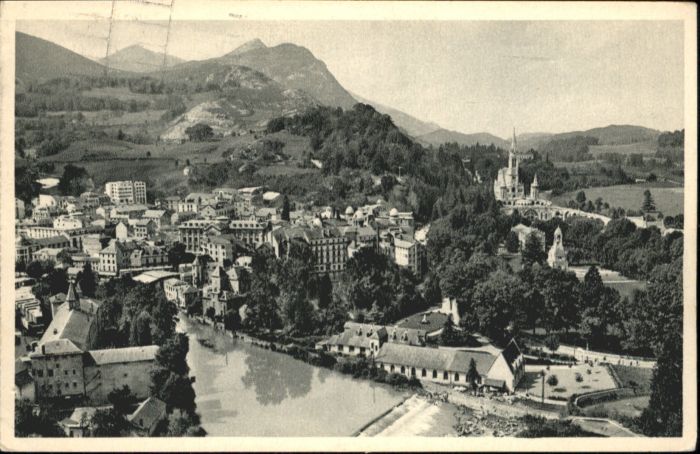 Lourdes Hautes Pyrenees Lourdes Basilique