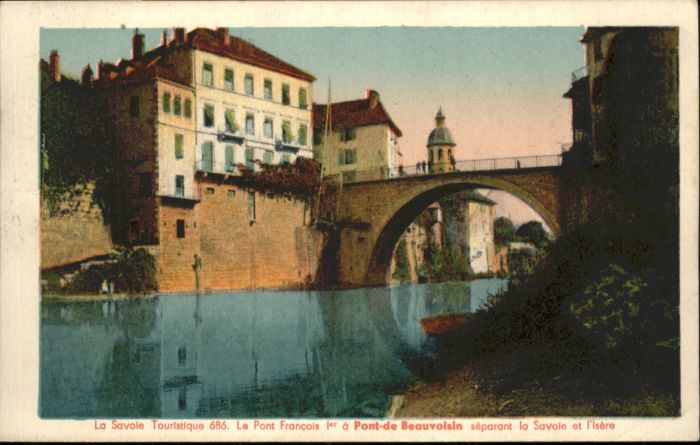 Le Pont-de-Beauvoisin Pont Francois