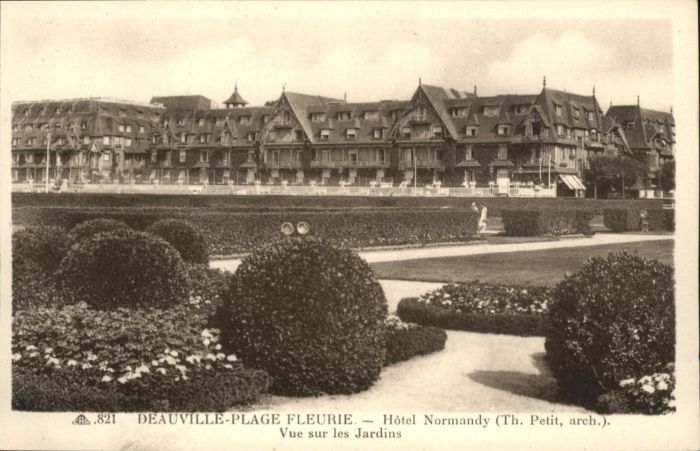 Deauville-sur-Mer Deauville Hotel Normandy