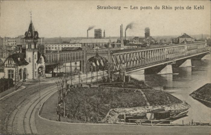 Strasbourg Alsace Strasbourg Les Ponts du Rhin