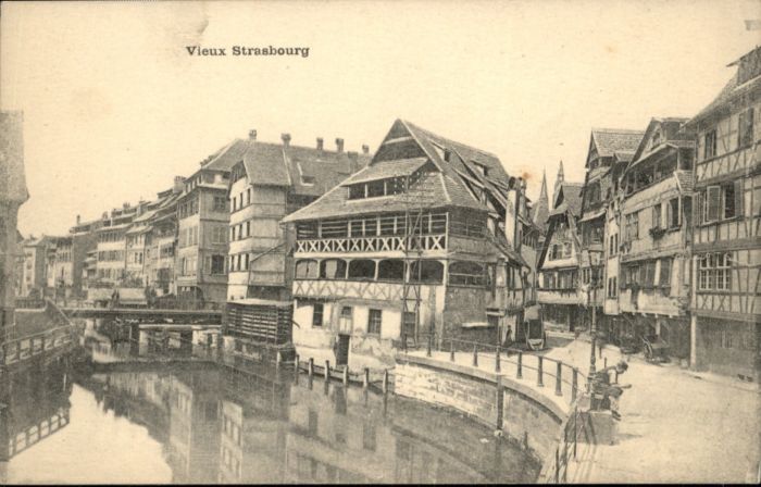 Strasbourg Alsace Strasbourg Vieux Strasbourg