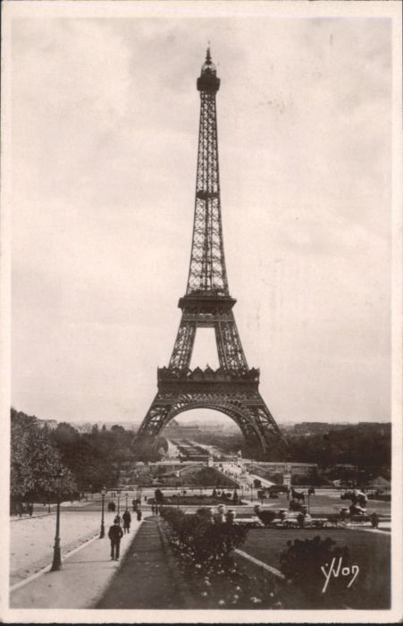 Paris La Tour Eiffel