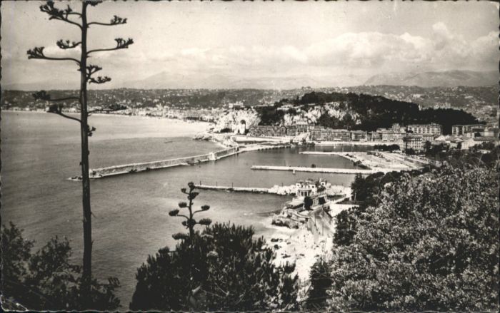 Nice Alpes Maritimes Nice Chateau