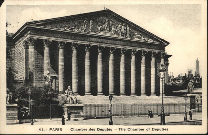 Paris Chambre des Deputes