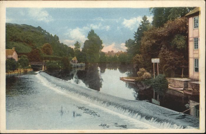 Pont-d Ouilly L'Orne le Barrage