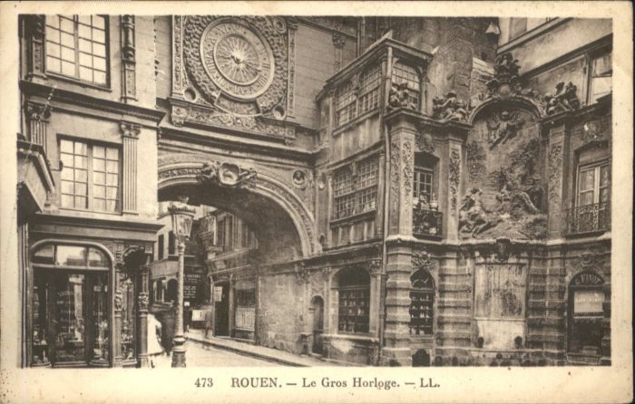 Rouen Le Gros Horloge