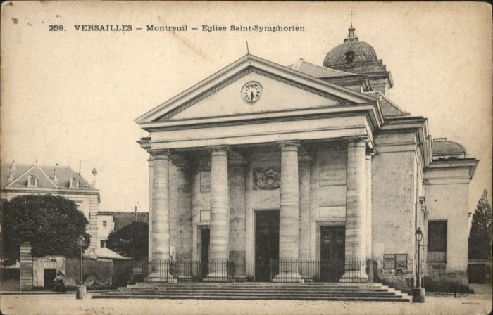 Versailles Yvelines Versailles Montreuil Eglise Saint Symph