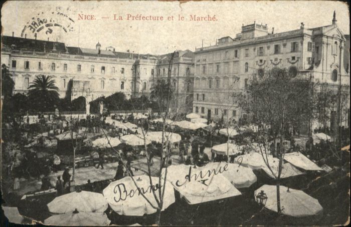 Nice Alpes Maritimes Nice La Prefecture Le Marche