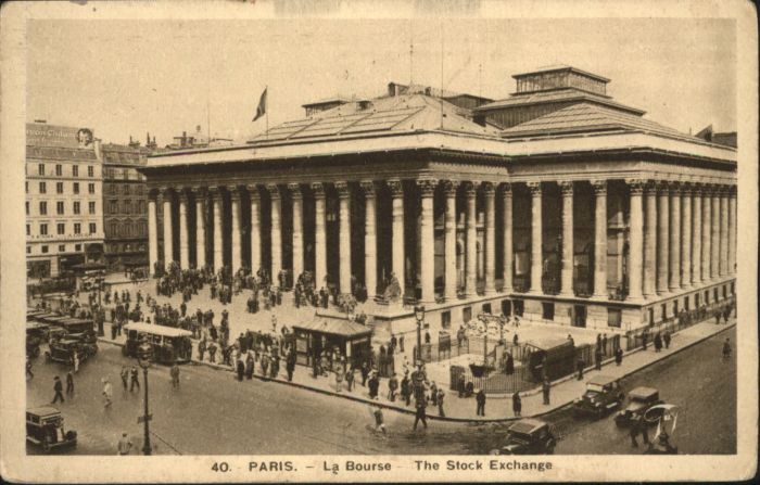 Paris La Bourse
