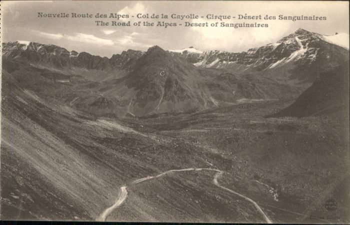 Col de la Cayolle
