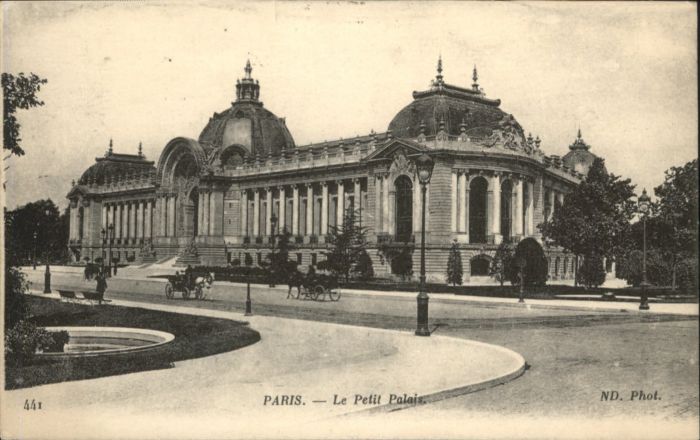 Paris Le Petit Palais