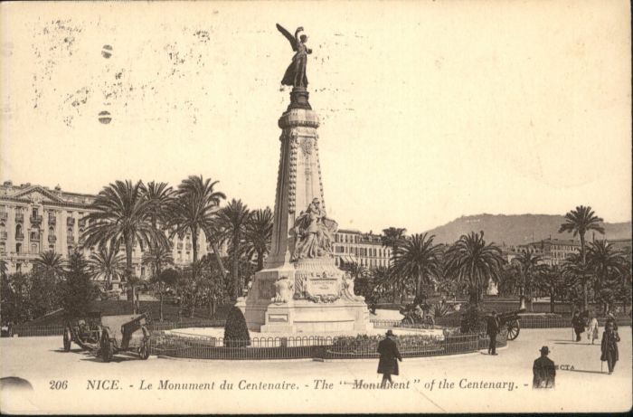 Nice Alpes Maritimes Nice Le Monument du Centenaire