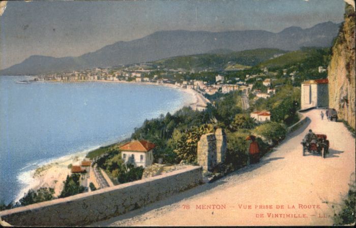 Menton Alpes Maritimes Menton