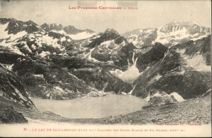 Adervielle-Pouchergues Le Lac de Caillaouas