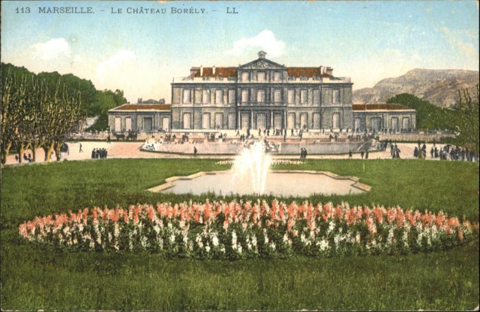 Marseille Bouches-du-Rhone Marseille  Le Chateau Borely