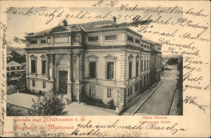 Mulhouse Muehlhausen Mulhouse Le Musee