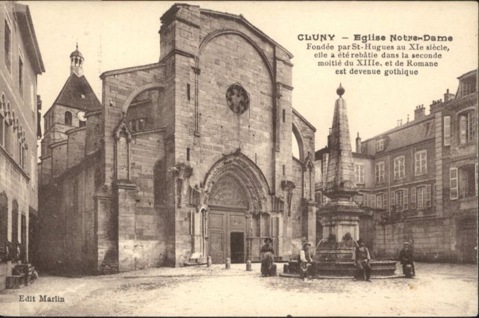Cluny Eglise Notre Dame