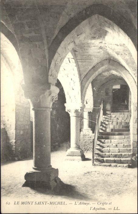Le Mont-Saint-Michel L'Abbaye