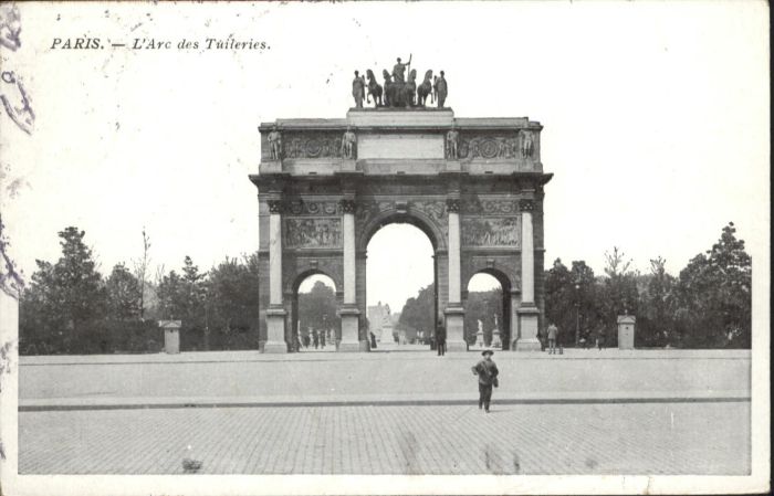 Paris L'Arc de Triomphe