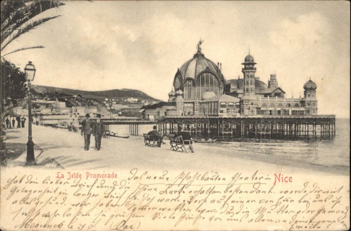 Nice Alpes Maritimes Nice La Jetee Promenade