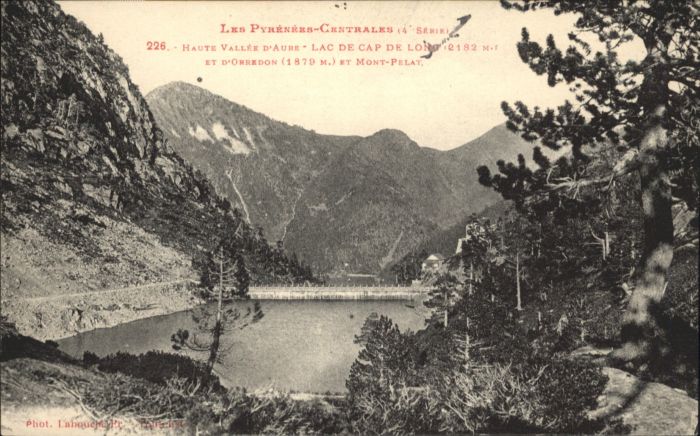 Aragnouet Haute Vallee d_Aure Lac de cap de Long