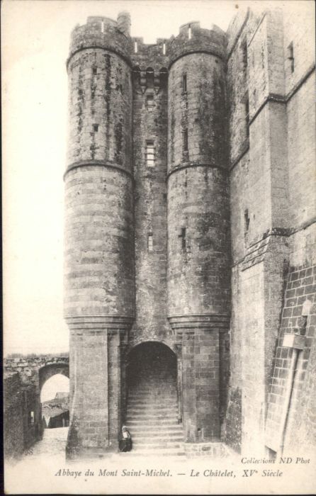 Le Mont-Saint-Michel Le Chatelet