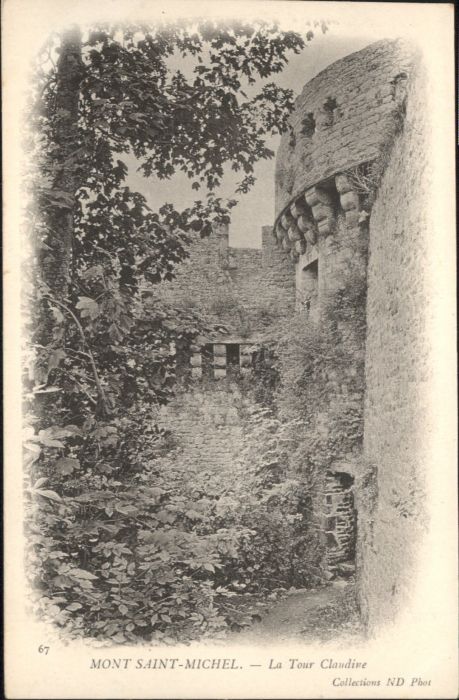 Le Mont-Saint-Michel La Tour Claudine