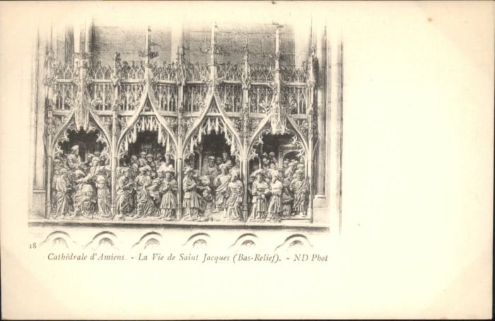 Amiens La Cathedrale