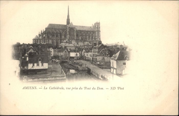 Amiens La Cathedrale